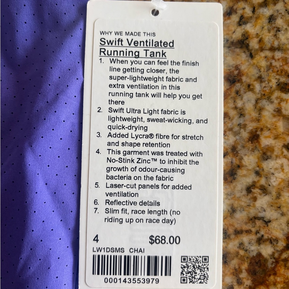 Lululemon crop t-shirt - Picture 4 of 4